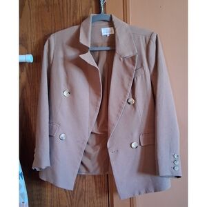 Dainty Jewells Brown Blazer